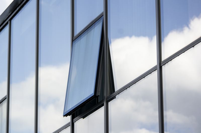 Curved Window Replacement